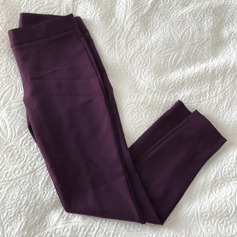 Express Ponte Slacks, Size 4